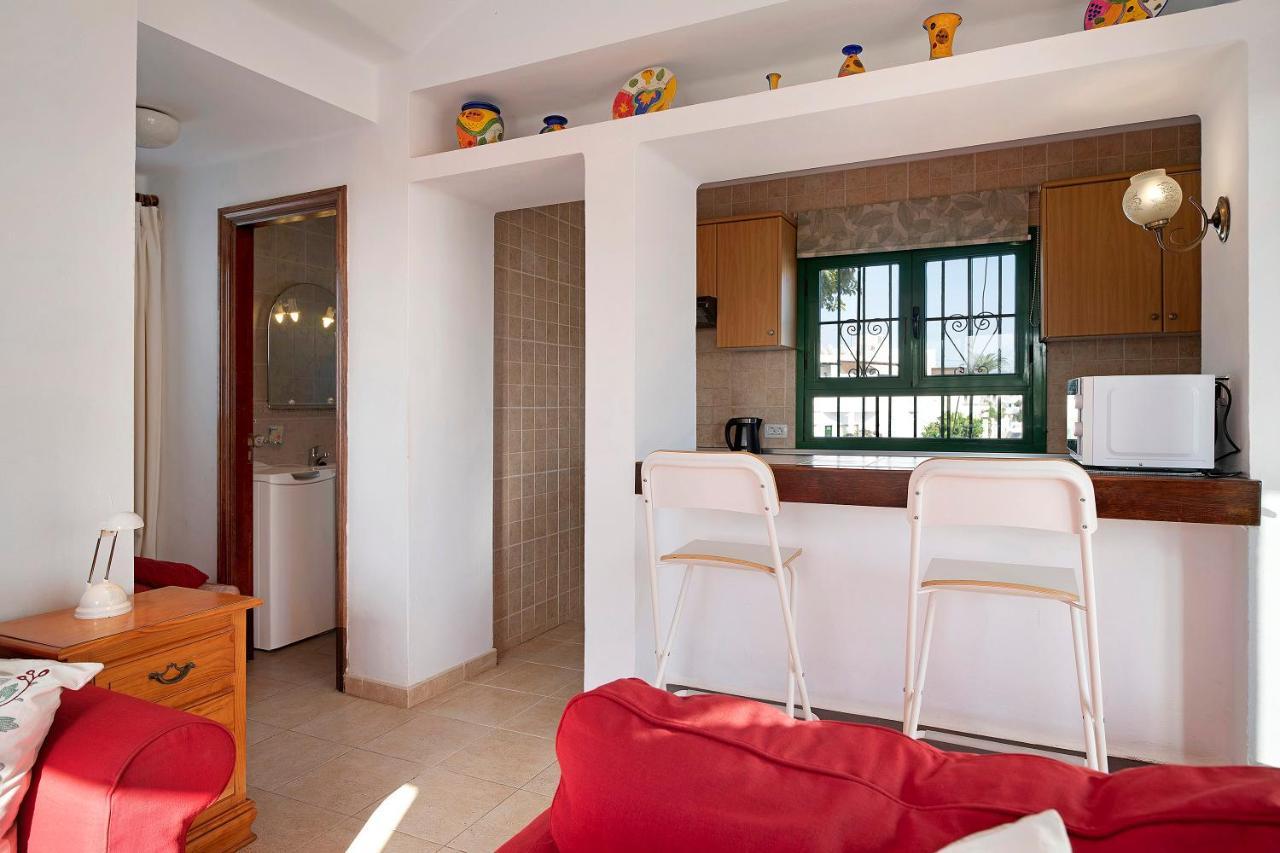 Apt6 Las Palmeras III Lanzarote Puerto del Carmen  Eksteriør billede