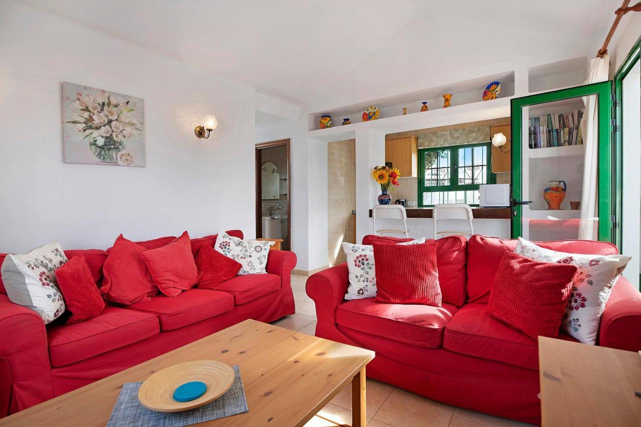 Apt6 Las Palmeras III Lanzarote Puerto del Carmen  Eksteriør billede