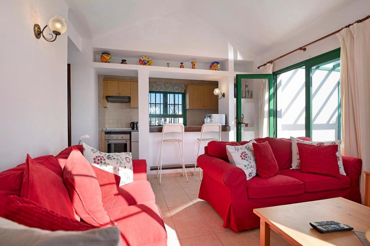 Apt6 Las Palmeras III Lanzarote Puerto del Carmen  Eksteriør billede