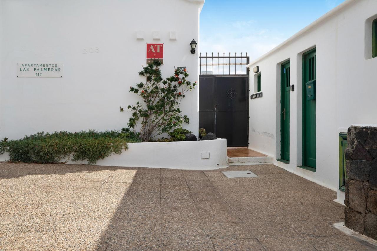 Apt6 Las Palmeras III Lanzarote Puerto del Carmen  Eksteriør billede