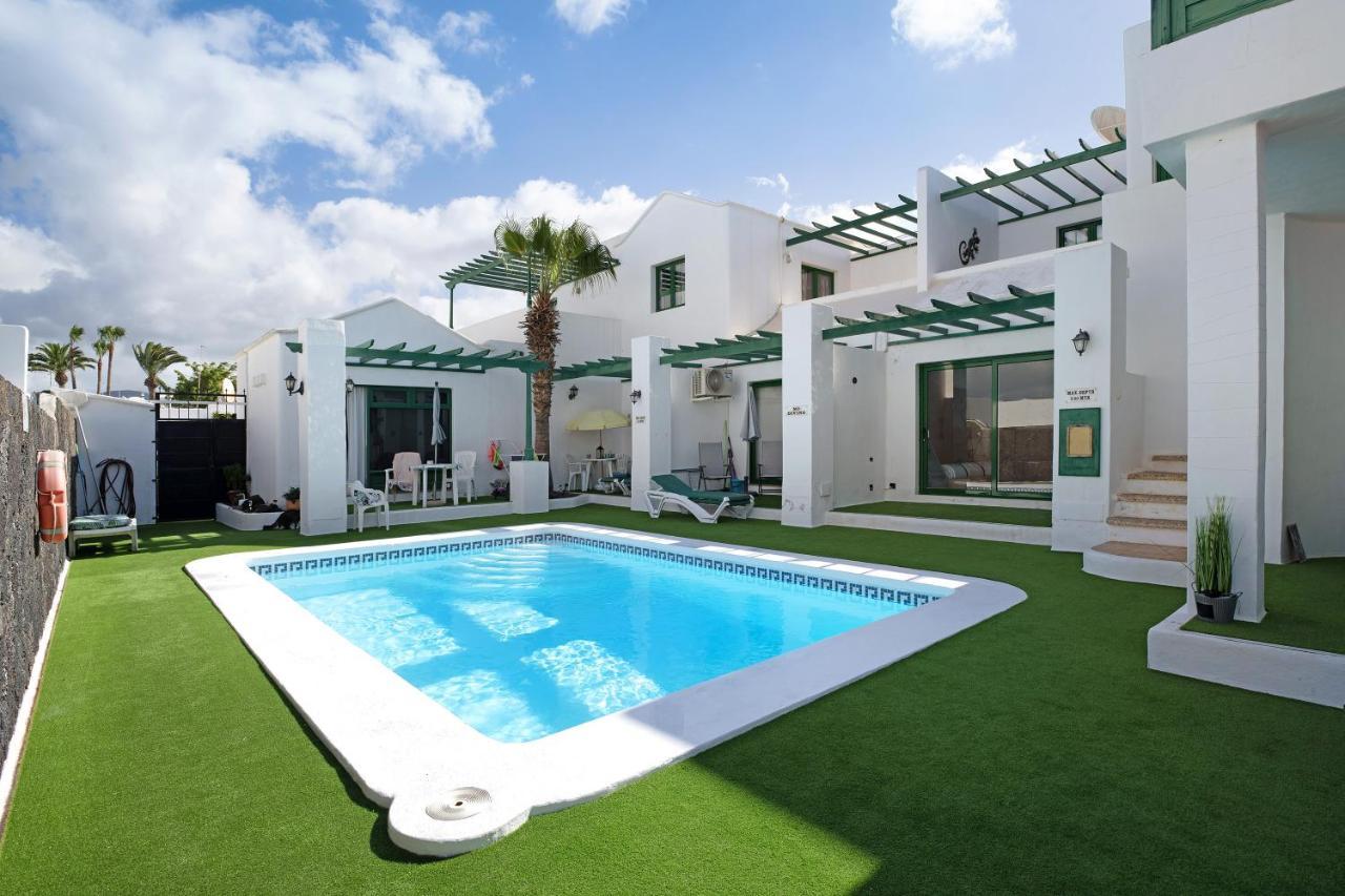 Apt6 Las Palmeras III Lanzarote Puerto del Carmen  Eksteriør billede