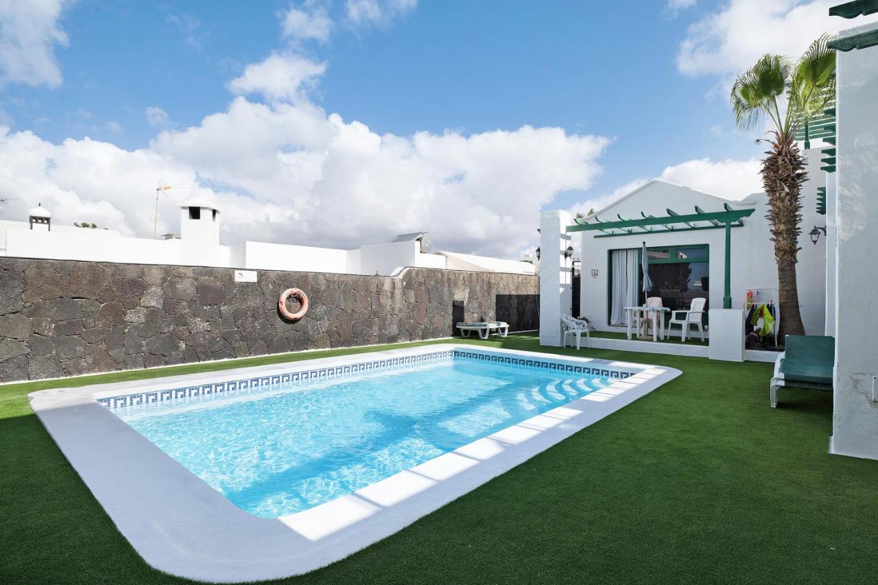 Apt6 Las Palmeras III Lanzarote Puerto del Carmen  Eksteriør billede