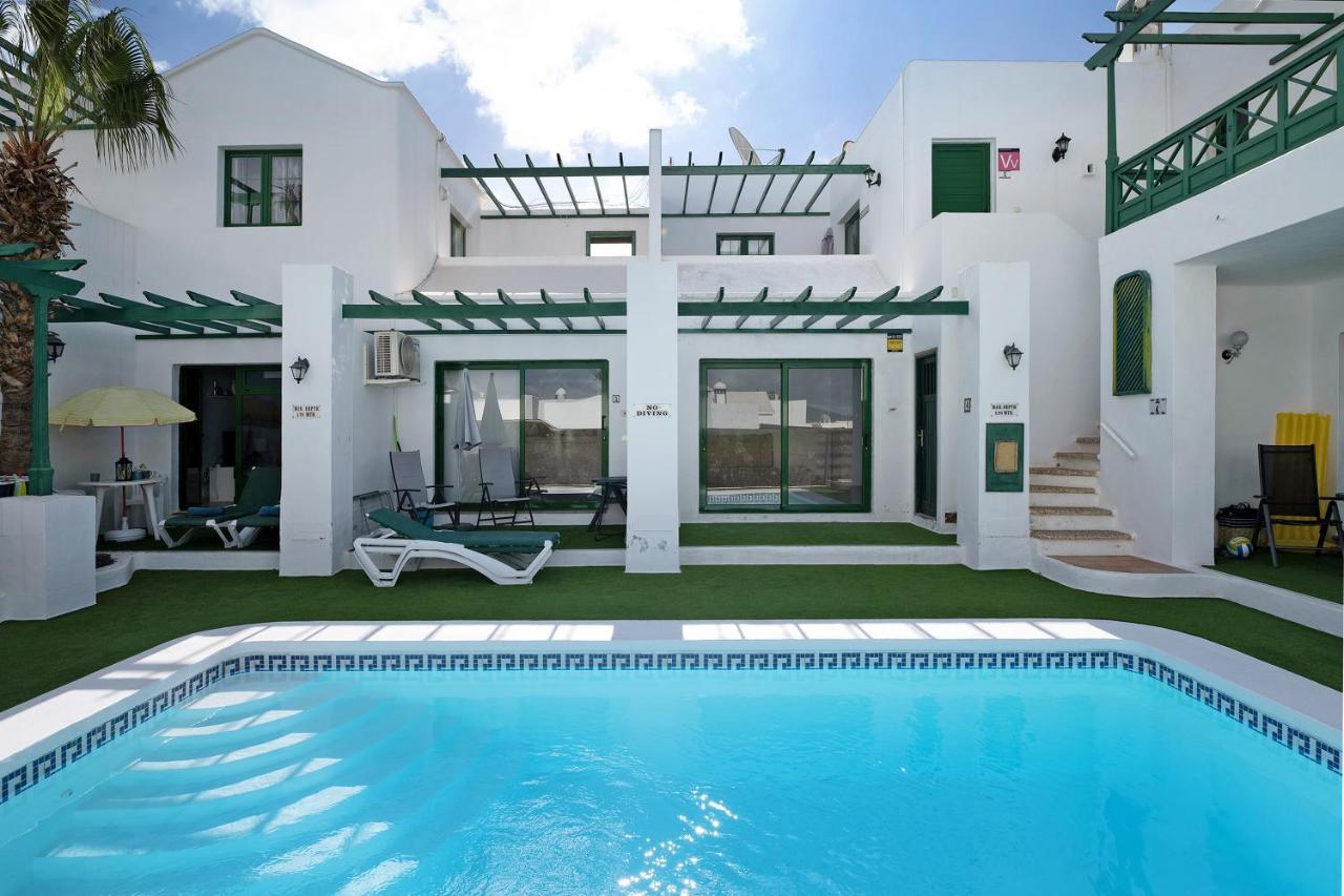 Apt6 Las Palmeras III Lanzarote Puerto del Carmen  Eksteriør billede