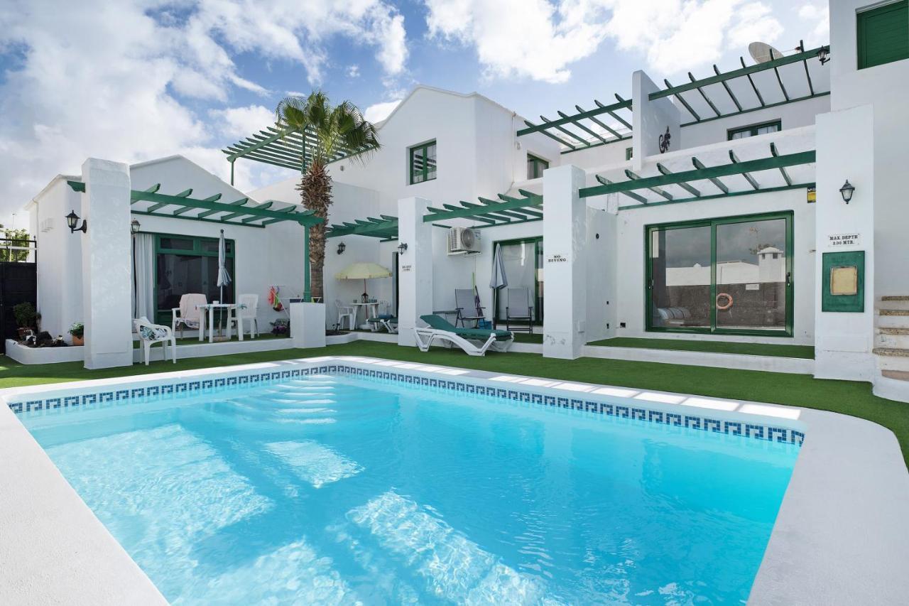 Apt6 Las Palmeras III Lanzarote Puerto del Carmen  Eksteriør billede